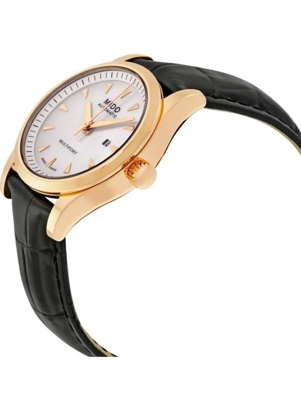 NWT Mido Multifort Automatic Ladies Watch M005.007.36.101.00